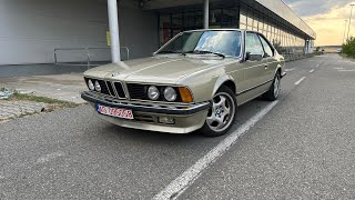 MAŞINA BĂRBATULUI ADEVĂRAT : BMW SERIA 6 (635 CSi) din 1986 