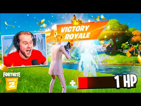 SPANNENDSTE 1V1 OOIT... WINNEN MET 1 HP! 🥵 - Fortnite Battle Royale (Nederlands)