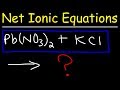 Chemical Reactions and Ionic Equations