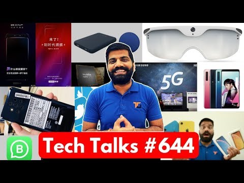 (HINDI) Tech Talks #644 - Bharat WiFi, Facebook Lasso, Samsung 5G Phone, Lenovo Z5 Pro, Whatsapp Business