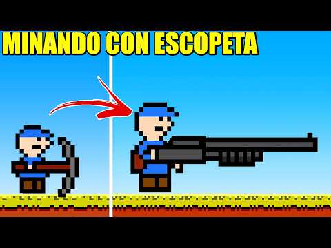 EXCAVO CON ESCOPETA HASTA VACIAR EL PLANETA