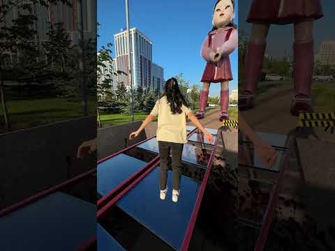 She Thought It Was Just a Game... ๐ | Real Life Squid Game