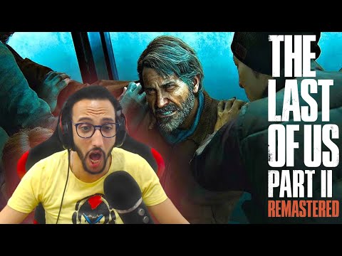 موت جويل 💔 اللحظة التي أبكت الملايين 🔥 The Last of Us 2 Remastered Part 3