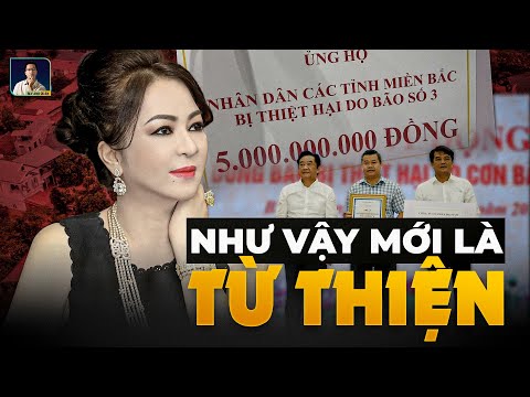GIỮA TÂM BÃO “SAO KÊ”, CÔNG TY CỦA BÀ PHƯƠNG HẰNG ỦNG HỘ ĐỒNG BÀO MIỀN BẮC SỐ TIỀN KHỦNG