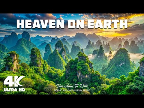 Heaven On Earth: Ultimate Scenic Relaxation Film in 4K DOLBY VISION HDR (60 FPS)