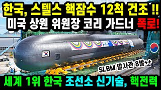 KF-21 스텔스 무기 핵무7 실전입니다 핵 잠수함 비밀 기술8
