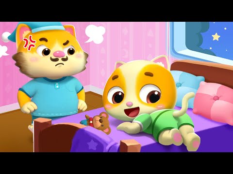 Are You Sleeping? | Good Habits Song | Nursery Rhymes & Kids Songs - Mimi and Daddy