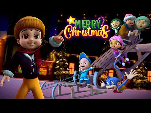 Chhota Bheem - Little Stars of Christmas | Special Cartoons for Kids | Merry Christmas 2024