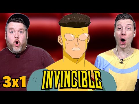 Now THIS is a Training Montage - Invincible Season 3 Eps 1 Reaction