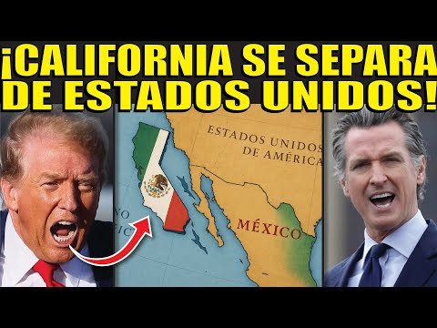 CALIFORNIA YA ESTAN BUSCANDO LOS VOTOS PARA SEPARARSE DE ESTADOS UNIDOS! MÉXICO PODRÍA RECUPERARLO!