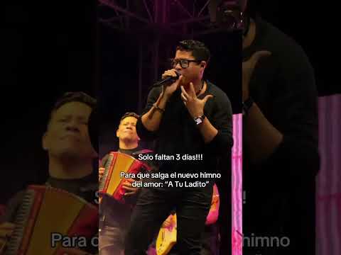 Solo faltan 3 días!!! Para que salga el nuevo himno del amor #ATuLadito ❤️