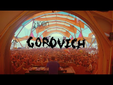 GOROVICH - BOOM FESTIVAL 2023 (Full Set)