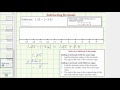 Understanding Subtraction of Negative Decimals