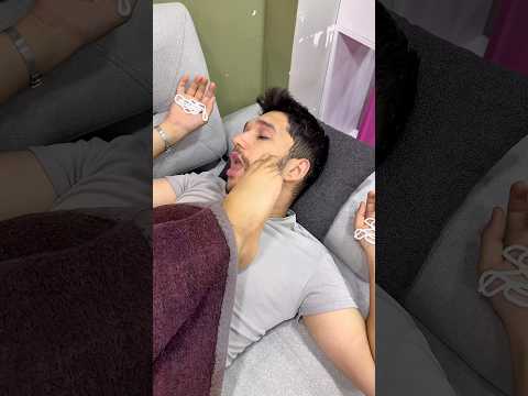 Abime traş köpüğü şakası yaptım 😥