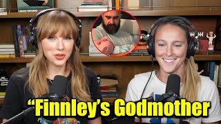 Podkast Reveal: Kylie Kelce Confirms Taylor Swift as Finnley's Godmom