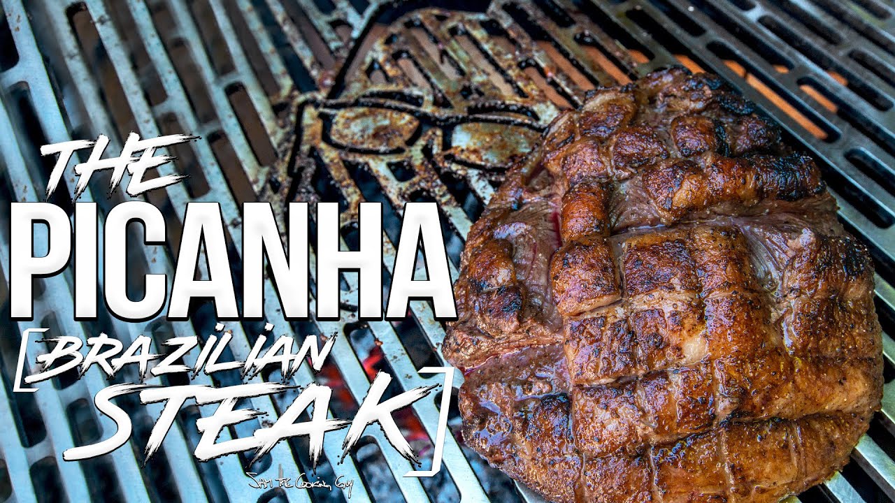 The best steak i've ever made - picanha on my new argentinian grill 4k