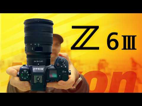 Nikon Z6III Showcase and First Impressions