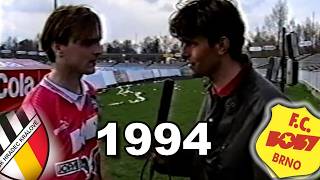 SKP Hradec Králové - FC Boby Brno 1:0 (3.4.1994)