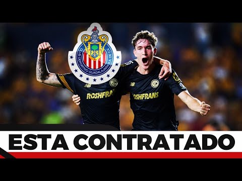 B0MBAZO EN LAS CHIVAS FERNANDO GAGO ACABA DE HACER LA CONTRATACION MAS IMPORTANTE DE LA LIGA MX