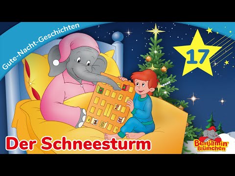 Benjamin Blümchen - Der Schneesturm | Adventskalender 17. Türchen