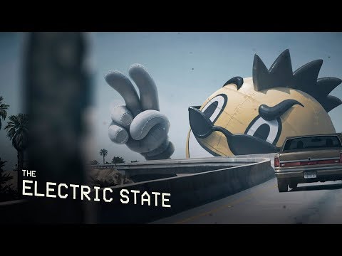 The Electric State - Intro for a hypothetical TV series