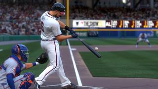 MLB | Mets vs Braves – Full Game | Regular Season | S01 G106 | MLB THE SHOW