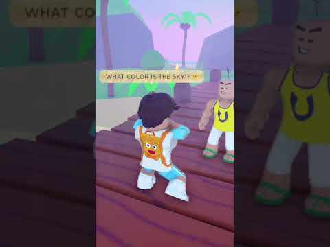 What color is the sky? 🤨 #shorts