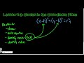 Geometry Concepts: Parabolas and Circles