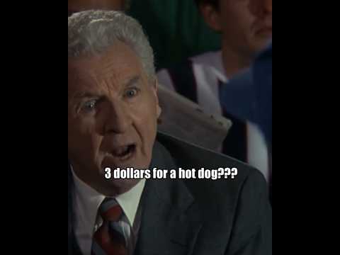 3 Dollars For A Hot Dog?