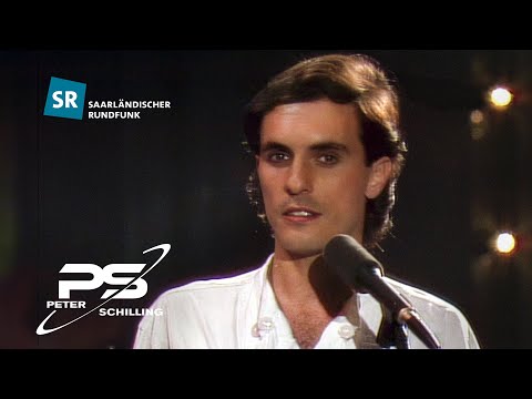 Peter Schilling - Error In The System (Goldene Europa 1983)