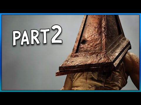 SILENT HILL 2 - Gameplay Part 2 - PYRAMID HEAD (FULL GAME)