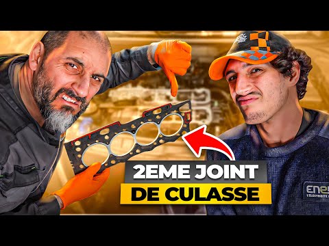 Joint de Culasse: DEUXIÈME TENTATIVE 😩