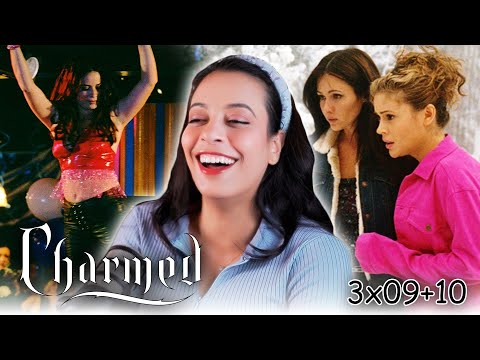 Charmed Season 3 | EP 9- 12  **FIRST TIME Reaction**