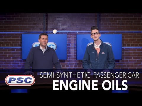 Semi Synthetic Oassenger Car Engine Oils Video