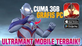 AKHIRNYA ULTRAMAN MOBILE RILIS DI ANDROID! RINGAN & GRAFIS RASA PC! Ultraman: Super Heroes