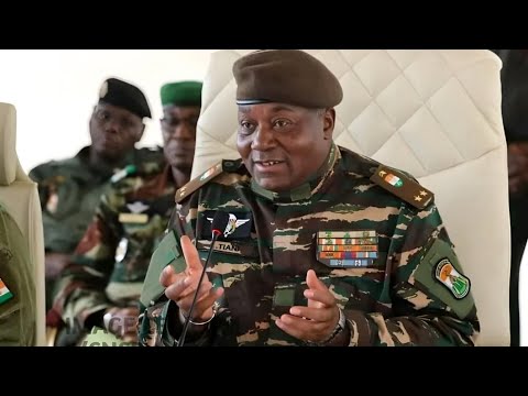 Expliquant sa vision pour le Niger, le Président du  CNSP, chef de l’Etat, le général Tiani