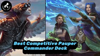 Fight over the best deck in Competitive Pauper Commander