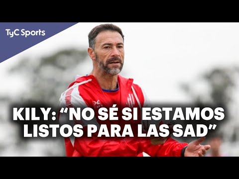 KILY GONZÁLEZ en TyC Sports 🔥 "NO SÉ SI ESTAMOS PREPARADOS PARA LAS SAD EN EL FÚTBOL ARGENTINO"