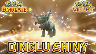 DISTRIBUTION DINGLU SHINY | Pokémon Violet & Écarlate