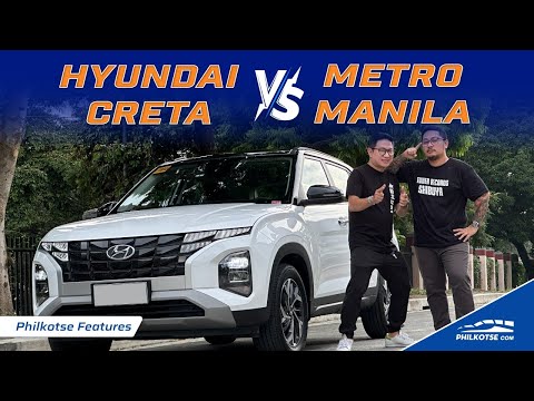 The Hyundai Creta vs Metro Manila Challenge! | Philkotse Features