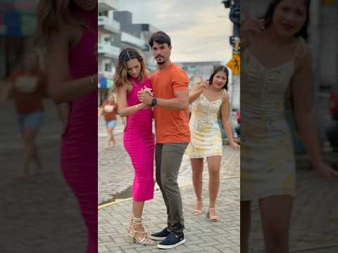 Cheguei pra dançar o forró com ele #dance