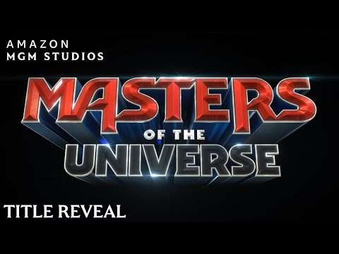 Masters of The Universe | Title Reveal