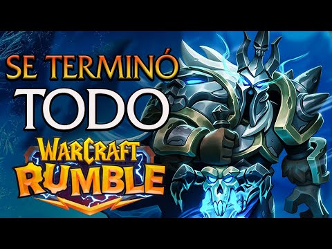 Blizzard MATA el juego de celular de Warcraft