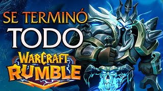 Blizzard MATA el juego de celular de Warcraft