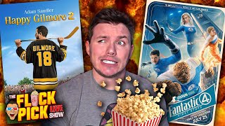 LIVE! Happy Gilmore 2, Fantastic Four SPOILER TALK and MORE!