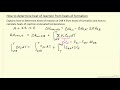Heat of Reaction Calculations