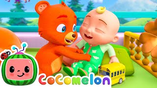 Let's Have A Tickle Fight 😂 Caterpillar Tickles | CoComelon JJ's Animal Time | Animal Songs