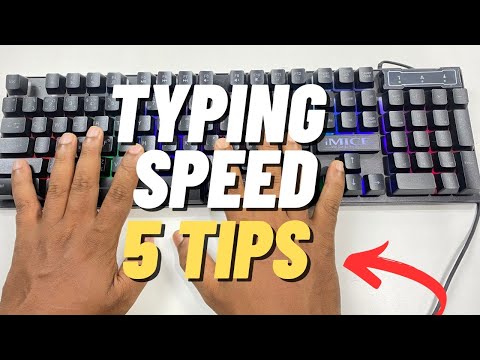 টাইপিং স্পীড বাড়ানোর ম্যাজিক্যল ট্রিকস । Boost Your Typing Speed Easily 2025