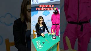 podrían ganar en los squid games ustedes?