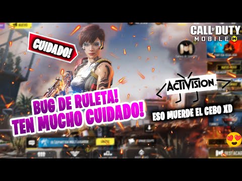 BUG DE RULETA! QUE HACES ACTIVISION!? TEN CUIDADO! COD MOBILE | Dimitry